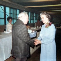 Frank Armstrong & Pansy Estep